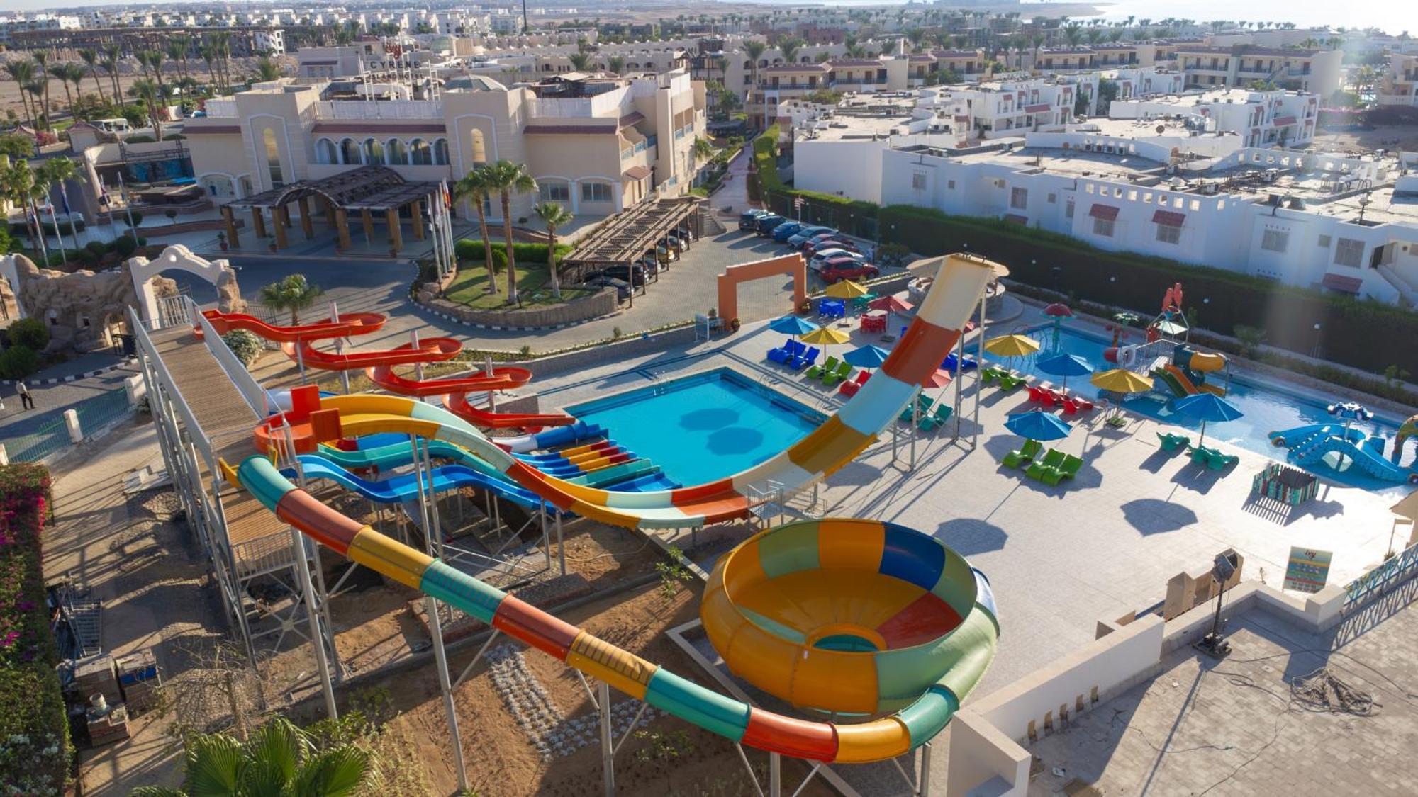 ivy Cyrene Island Hotel Sharm el-Sheik Eksteriør bilde