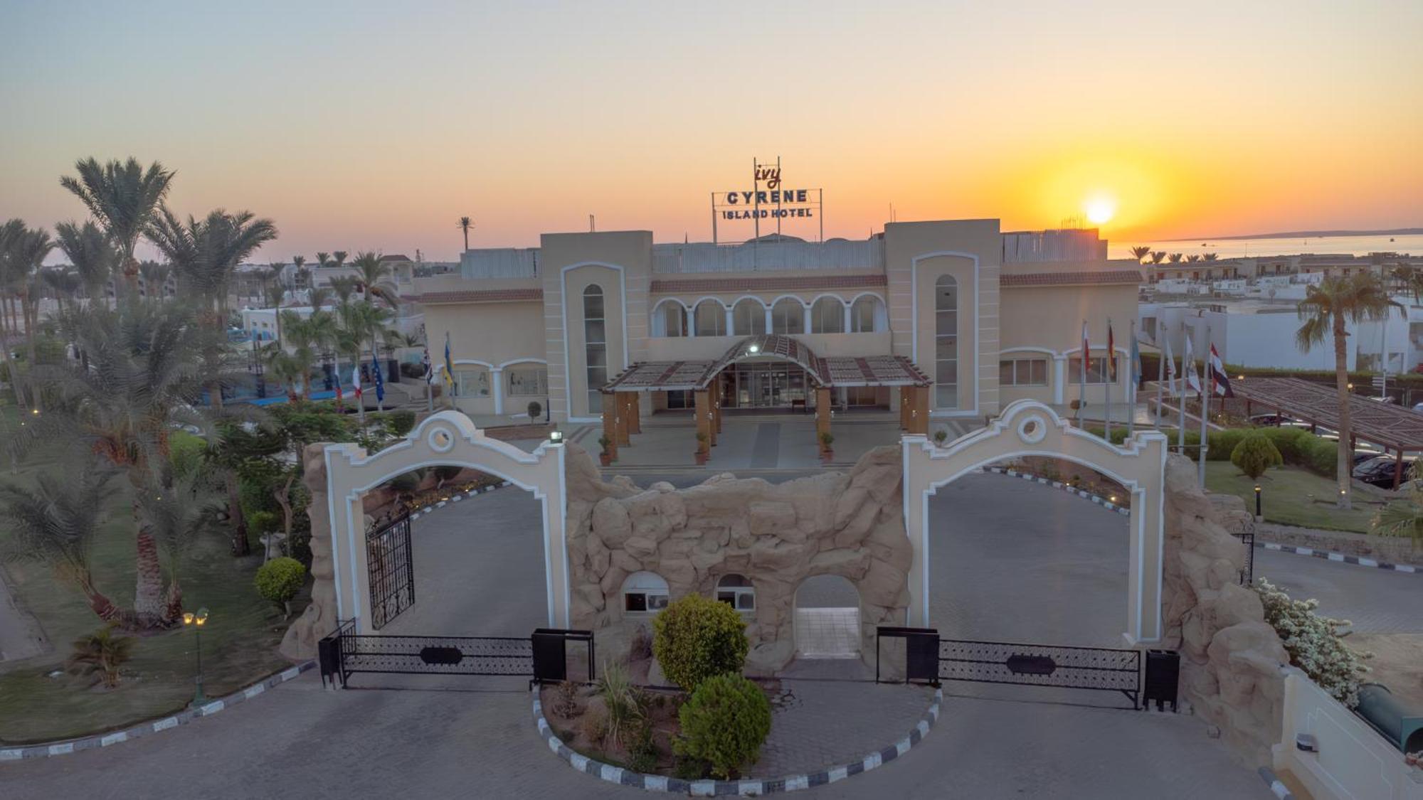 ivy Cyrene Island Hotel Sharm el-Sheik Eksteriør bilde